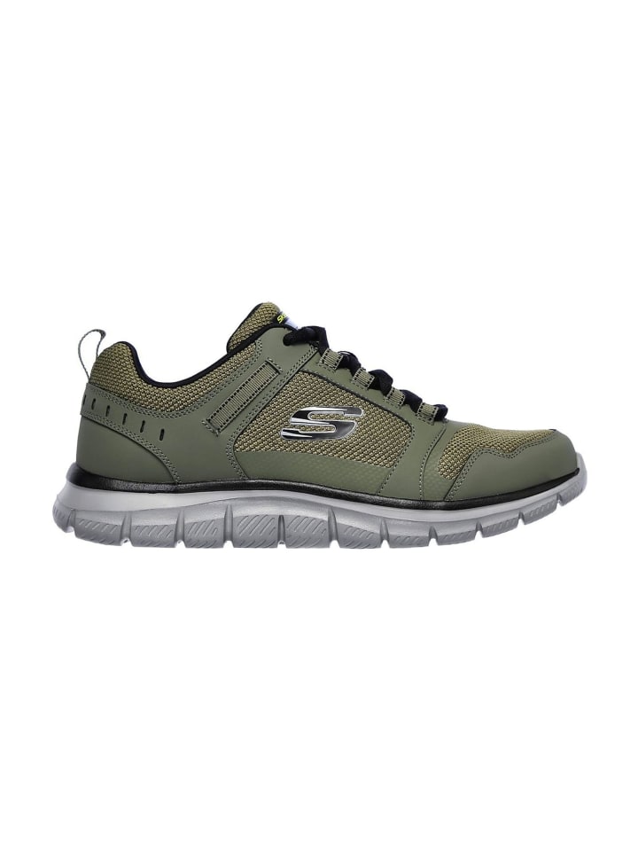 

Кроссовки на шнуровке Skechers, зеленый