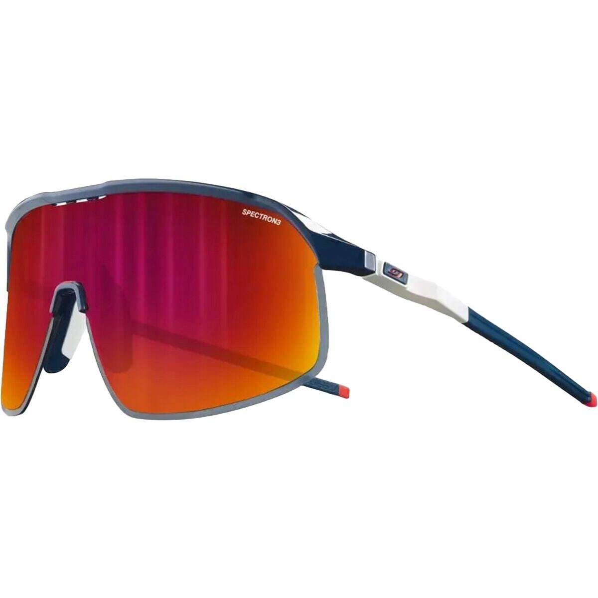 

Солнцезащитные очки density spectron 3 Julbo, цвет blue/white/red
