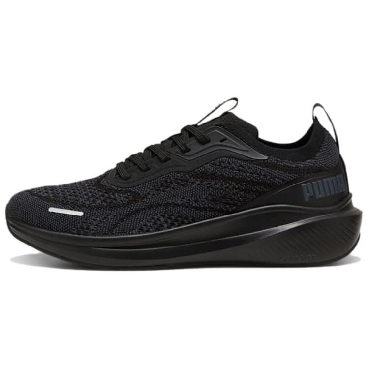 

Кроссовки Skyrocket Light унисекс с низким верхом, черные/серые Puma