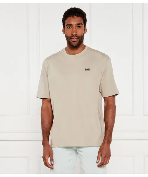 

Футболка te_move Relaxed fit Boss Orange, бежевый