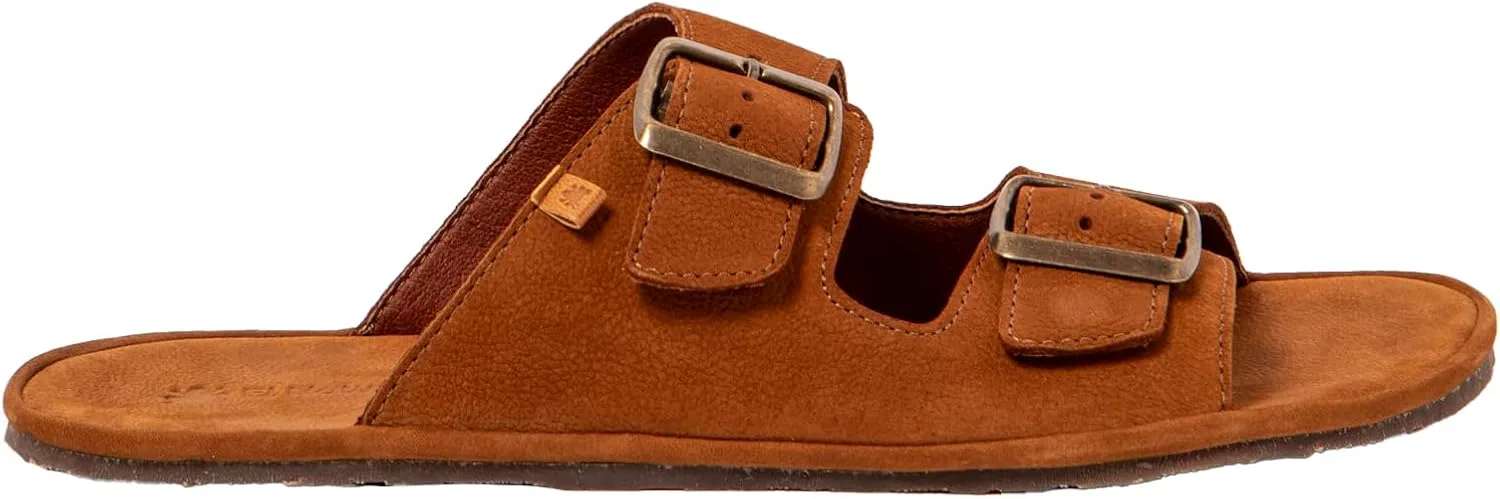 Сандалии El Naturalista Unisex N5682 Bare Sandals Flat Sandals, Cuero