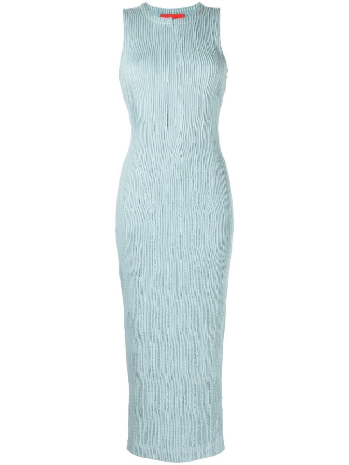 

Eckhaus Latta платье миди Sliced, синий