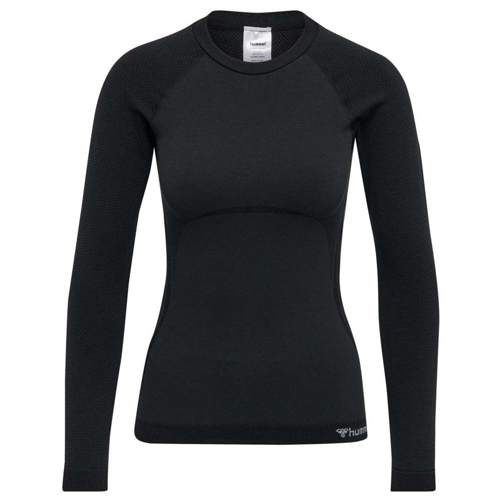 

Футболка с длинным рукавом Hummel Cleaa Seamless, черный