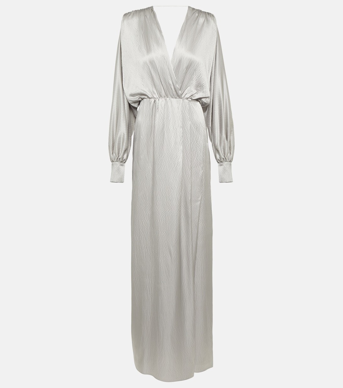 

Свадебное платье Vociare из шелкового атласа MAX MARA, белый