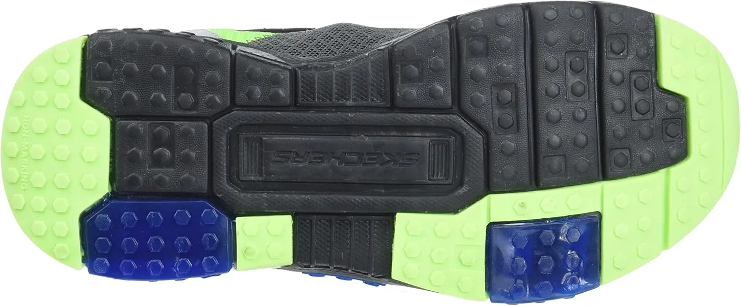 Детские кроссовки Skechers 402219l SLBK, черный — фото 4