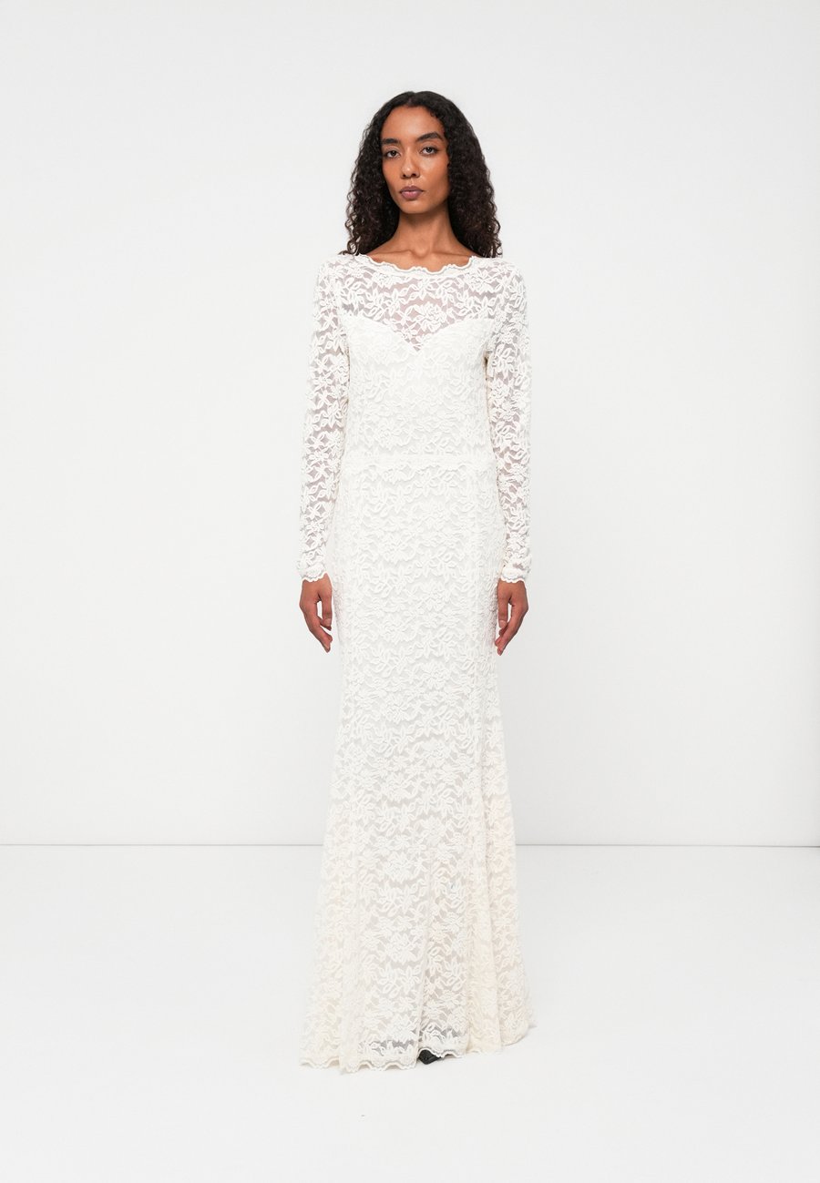 

Платье Rosemunde LONG LACE DRESS WITHOUT TOW, Ivory/Off-White