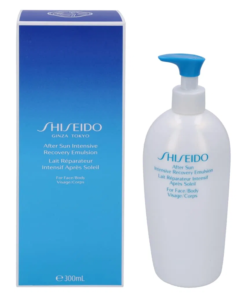 Интенсивная восстанавливающая эмульсия после загара для тела Shiseido 300 мл Shiseido