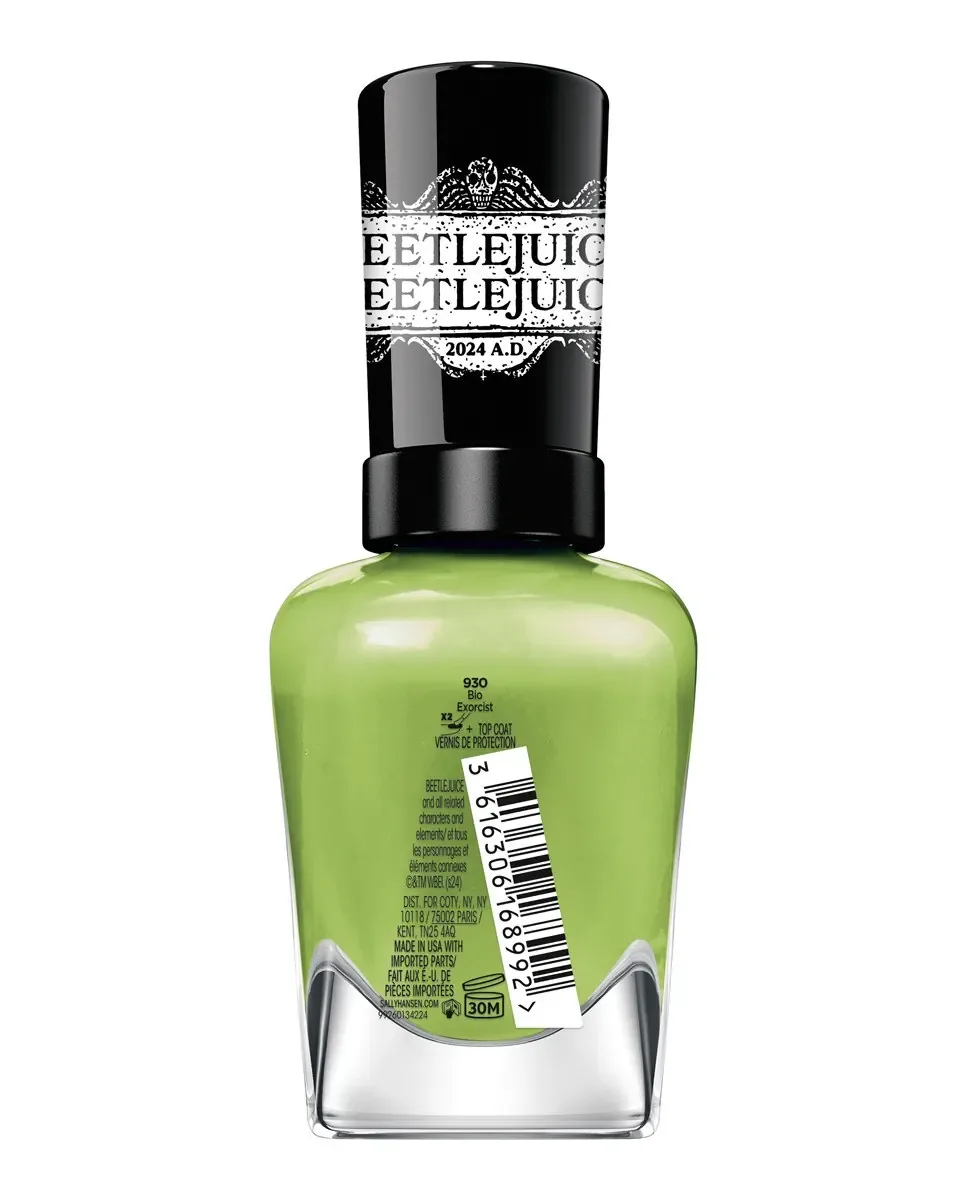 Лак для ногтей Miracle Gel Beetle Juice 17 мл Sally Hansen, 929 — фото 4