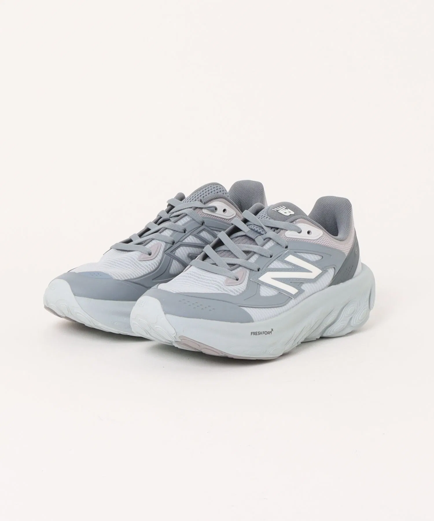 Мужские кроссовки New Balance U TRN 9PO серые