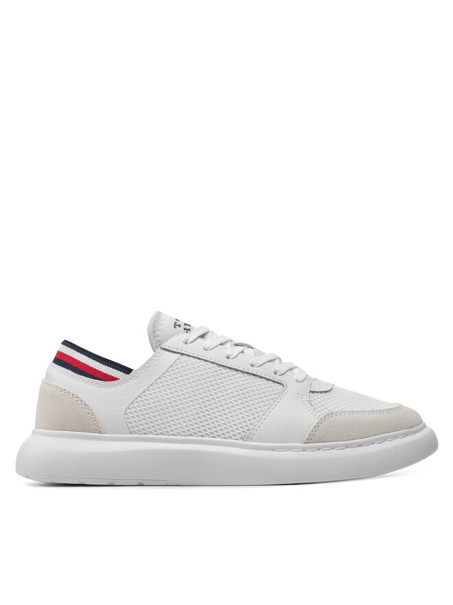 

Кроссовки Tommy Hilfiger Lightweight Cup Seasonal Mix FM0FM04961, белый