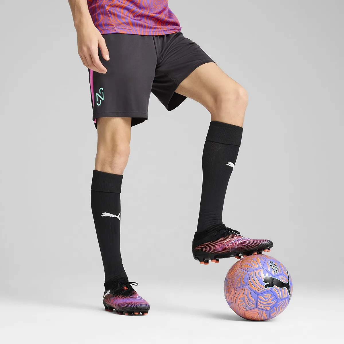 

Мужские шорты для тренировок Neymar JR Creativity Puma, черный