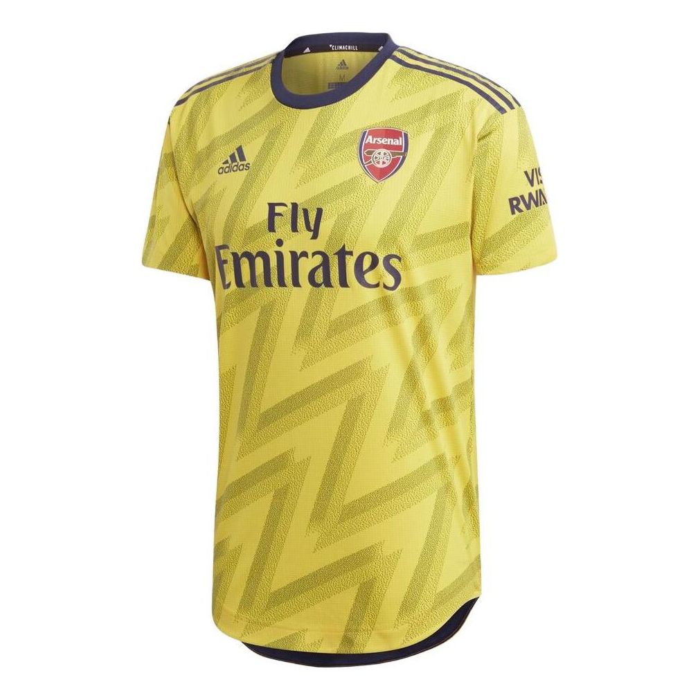 

Оригинальная выездная футболка Adidas Arsenal, цвет «желтый» EH5638