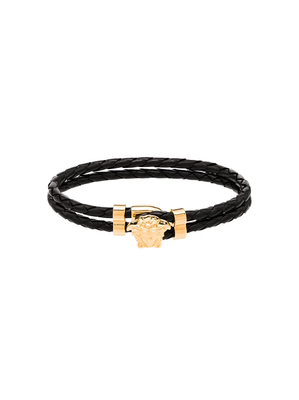 

Браслет La Medusa VERSACE, черный