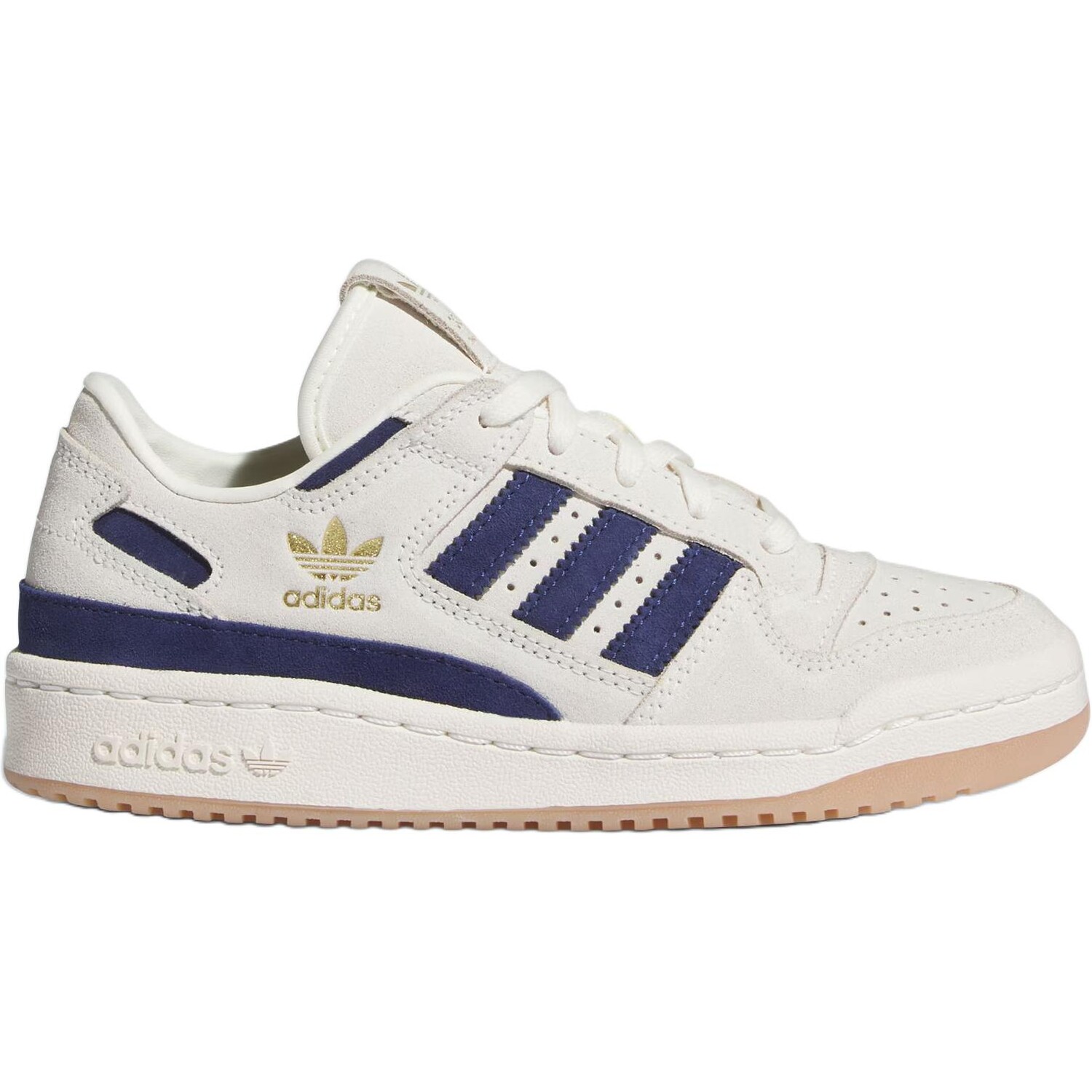 FORUM Kids" Скейтбординг Обувь Начальная Школа Adidas Originals, белый/синий — фото 2