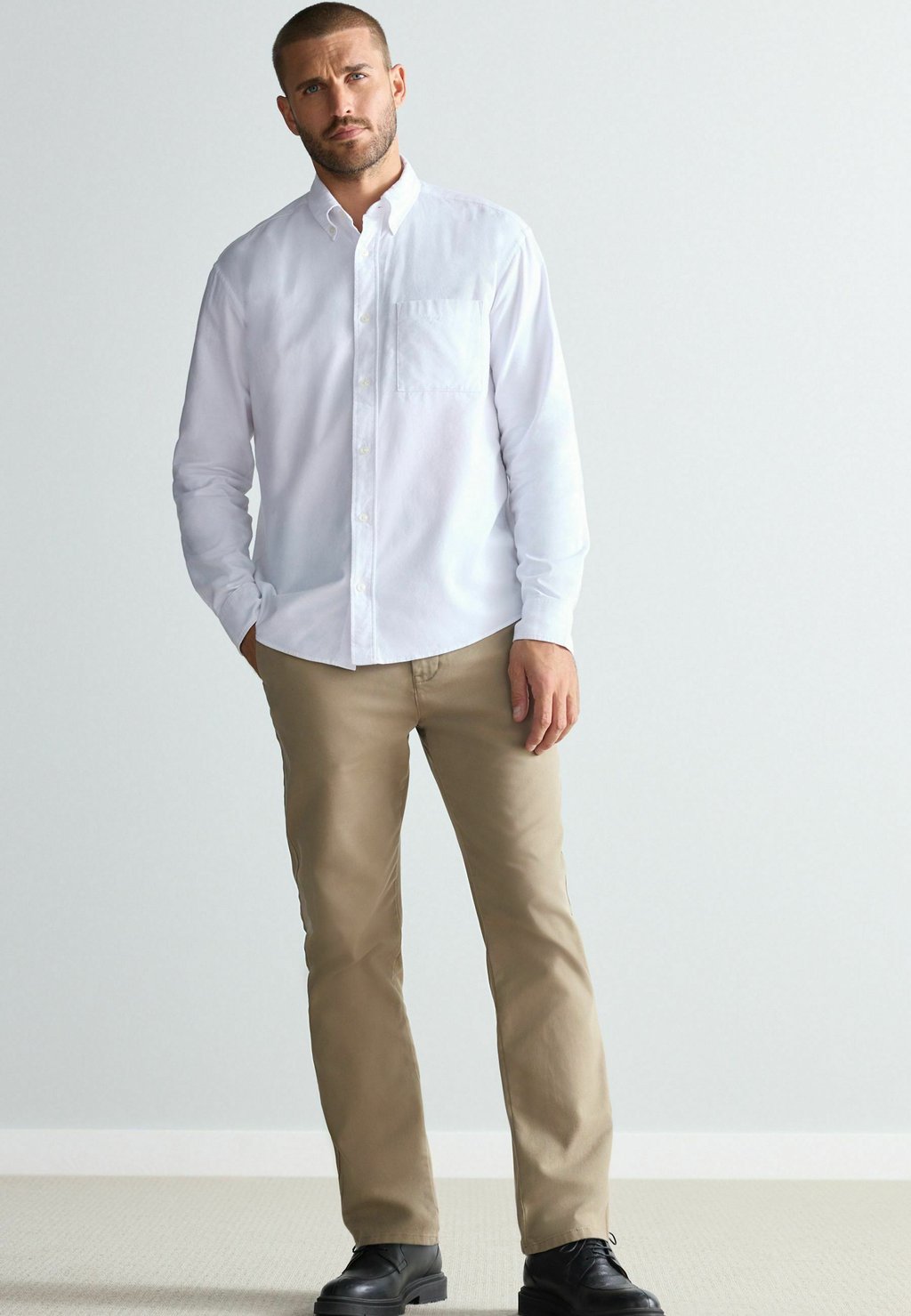 

Чиносы SLIM FIT Next, бежевый