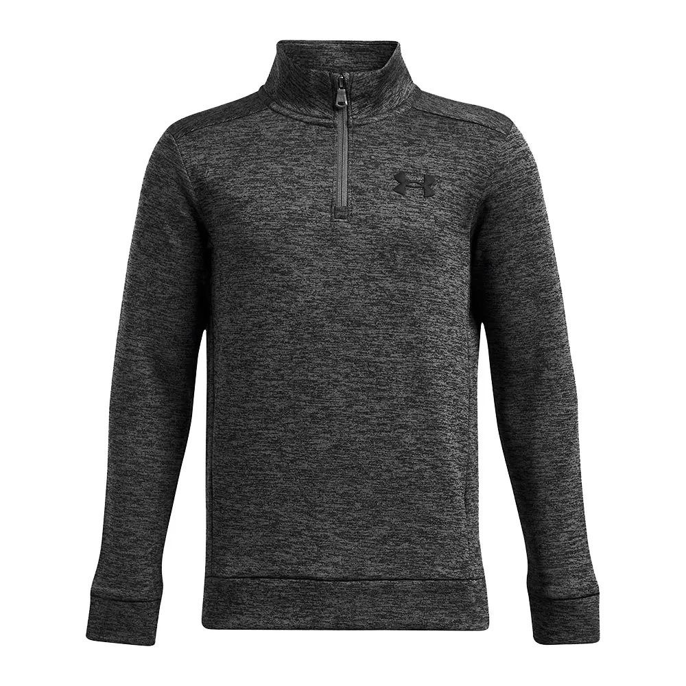 

Толстовка Under Armour Fleece half zip, черный