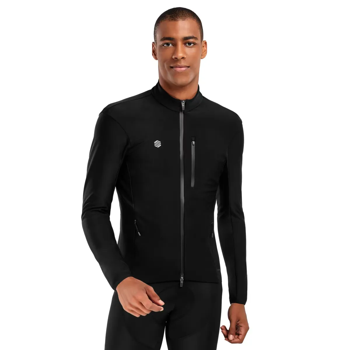 

Мужская велосипедная куртка J3 Seymour Siroko Softshell, чёрный