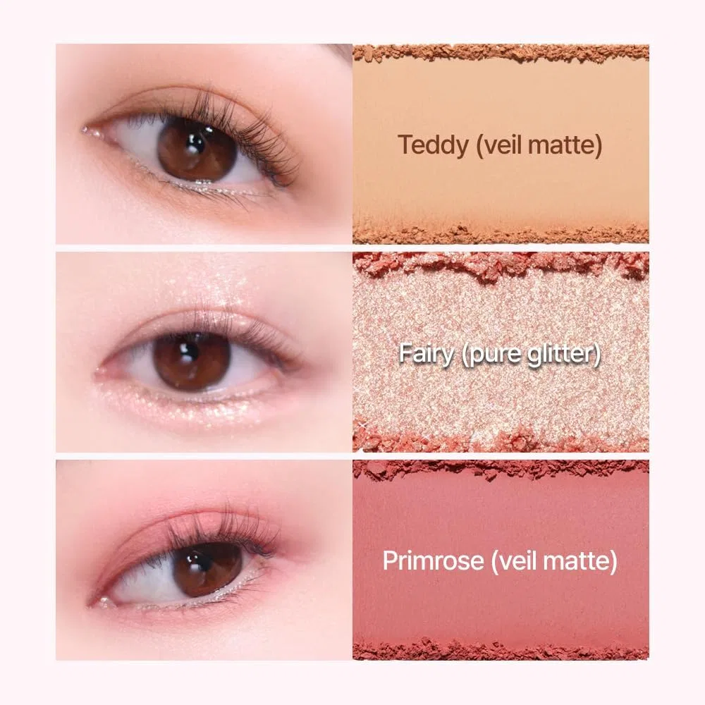 Тени для век Espoir Real Eye Palette Rosy BB 5.9 г — фото 4