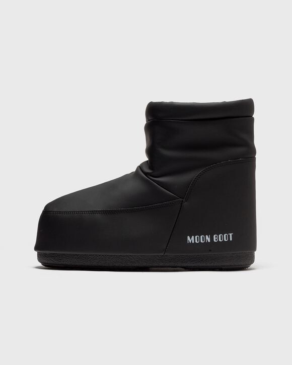

Ботинки Moon Boot Moonboot Icon Low Nolace Rubb, черный