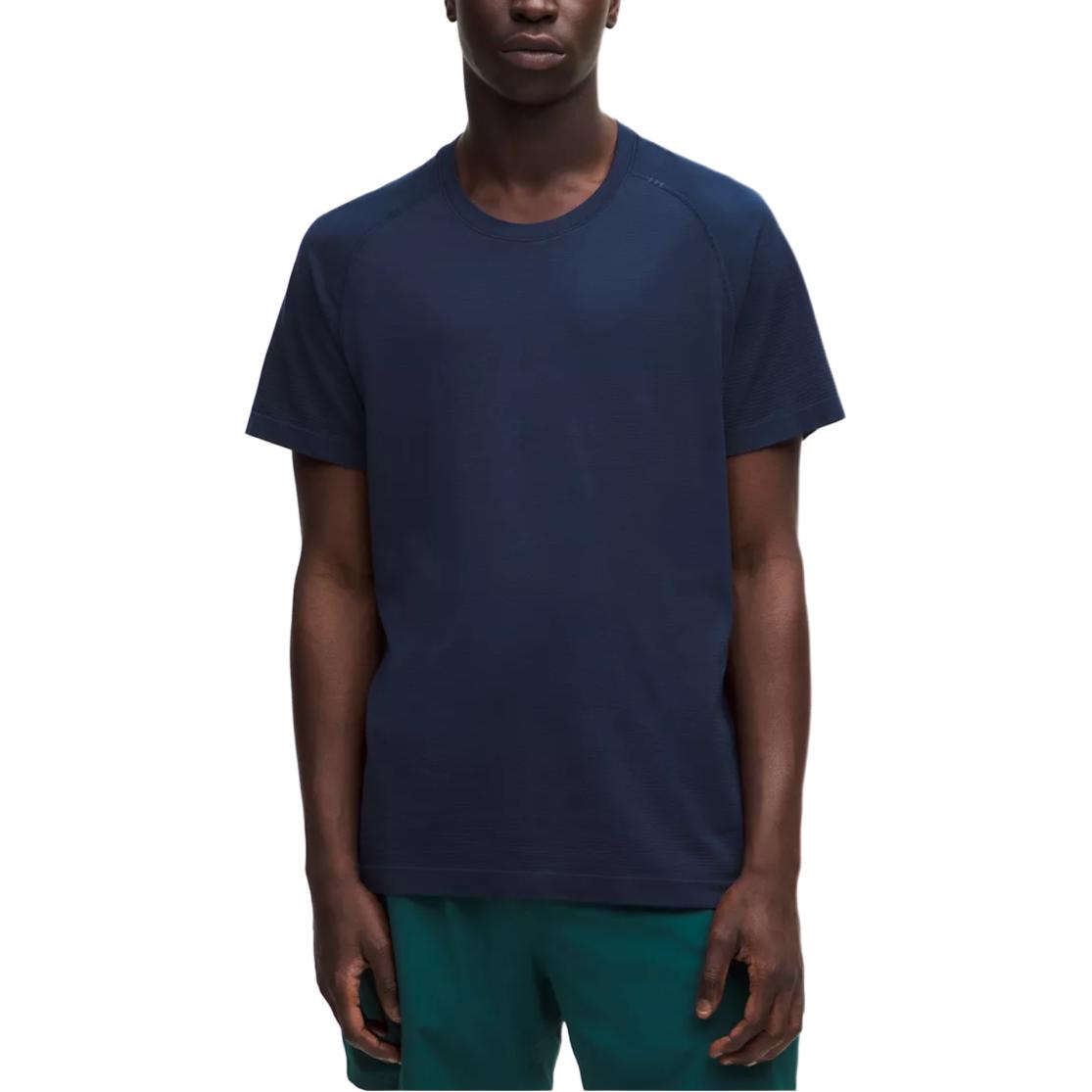 

Мужская футболка Metal Vent Tech Lululemon, синий