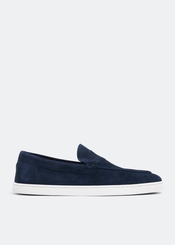 

Лоферы Christian Louboutin Varsiboat, синий