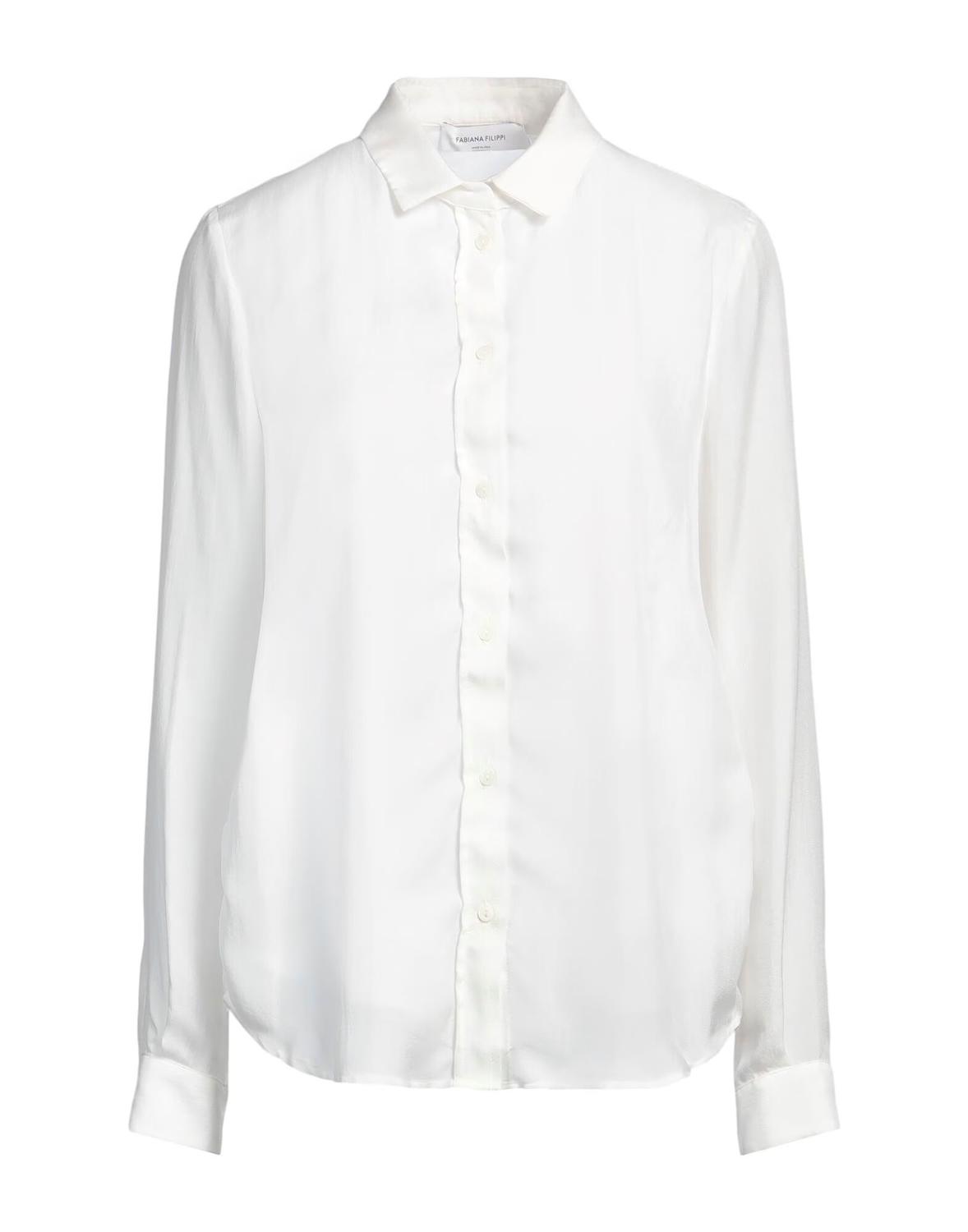 

Рубашка Fabiana Filippi, белый