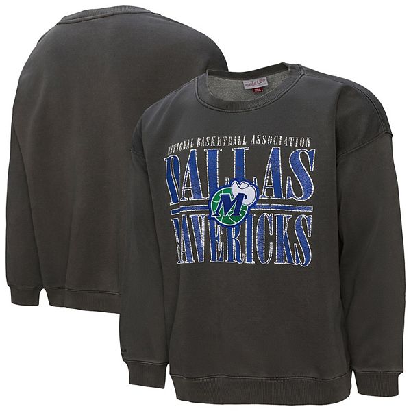 

Мужской черный свитшот fleece dallas mavericks nba downtown collection Mitchell & Ness