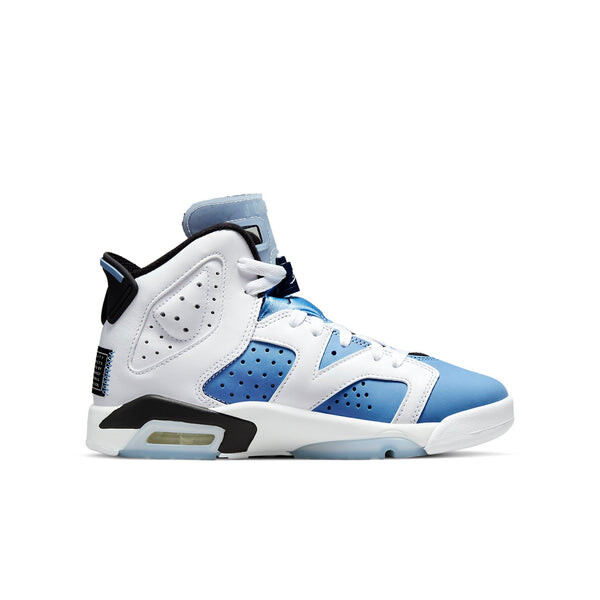 Кроссовки 6 retro 'unc home' Air Jordan, белый — фото 2