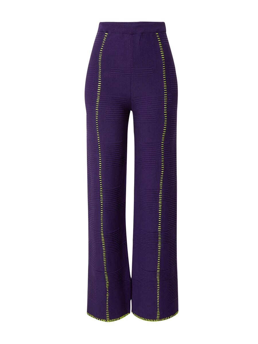 

Тканевые брюки Hosbjerg Wide leg Pants Idris Dorthea, темно-фиолетовый