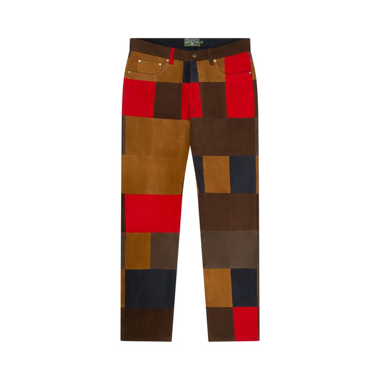 

Брюки Denim Tears Night-Off Suede Pants 'Multicolor', разноцветный