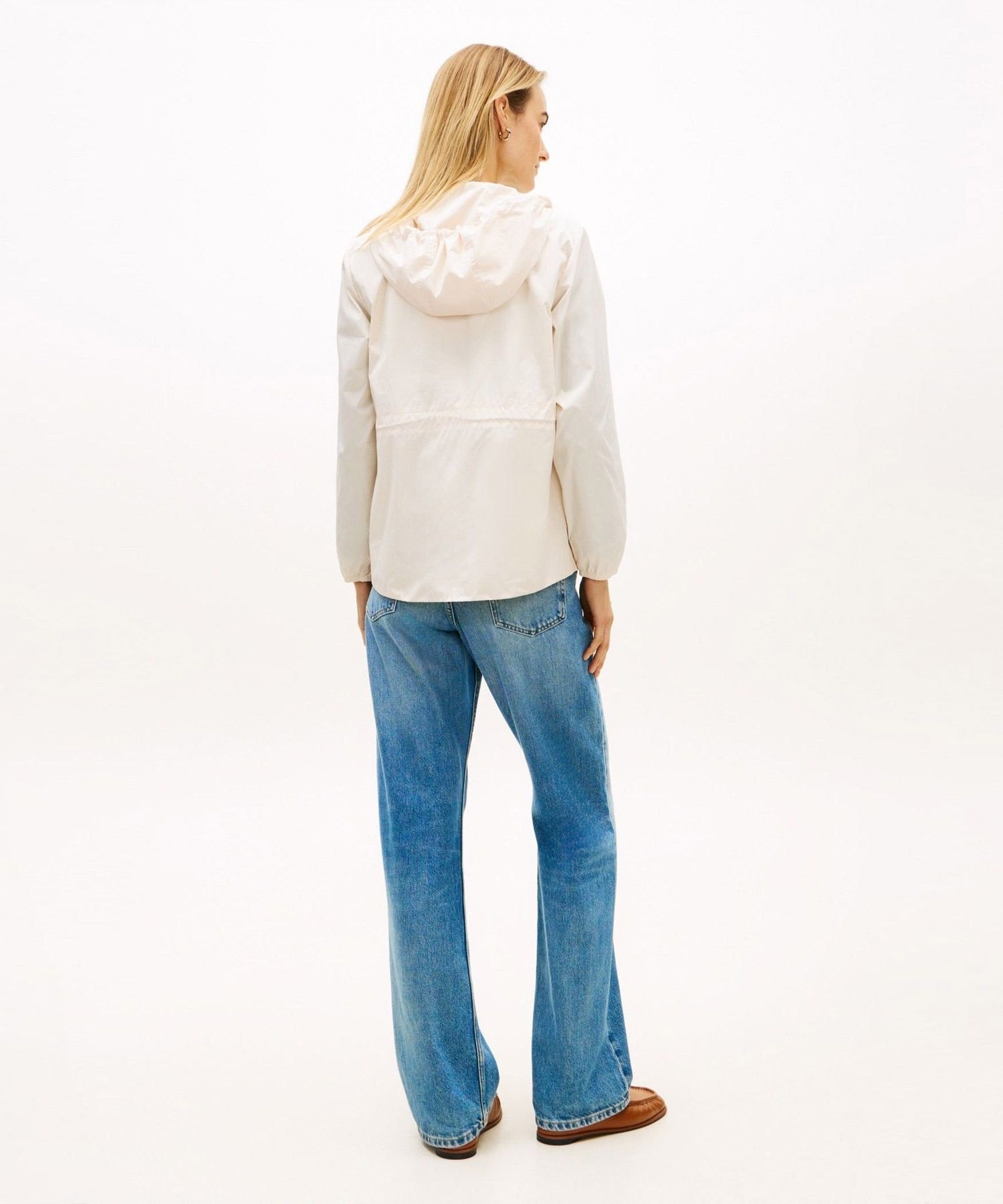 Ветровка Transition 26SS Tommy Hilfiger, Ivory AEF — фото 4