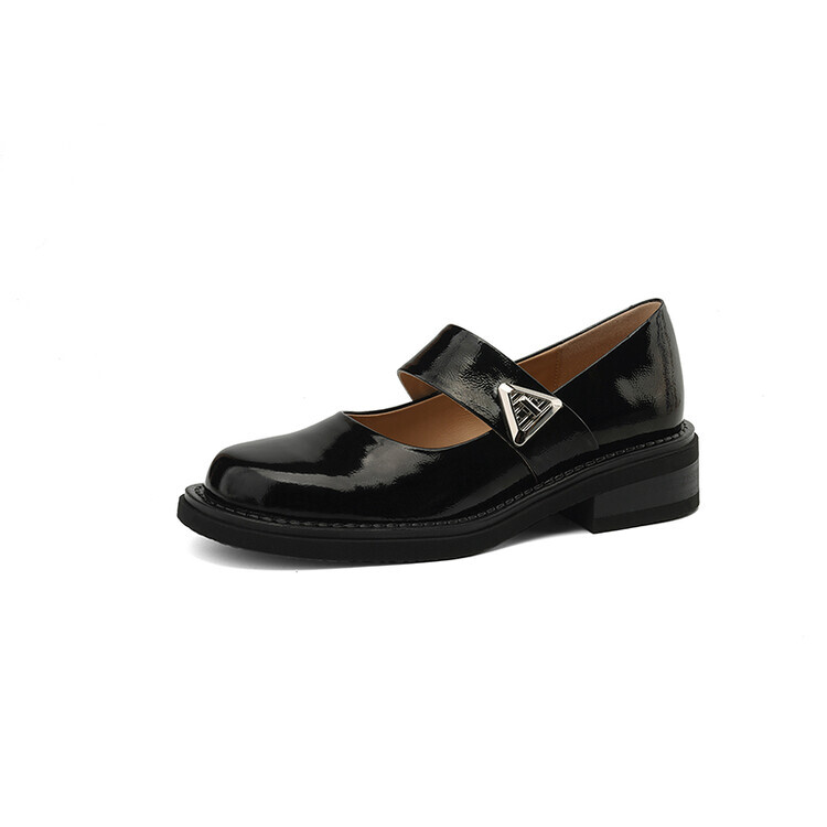 

Туфли Мэри Джейн женские Quicheshoes, серебряный