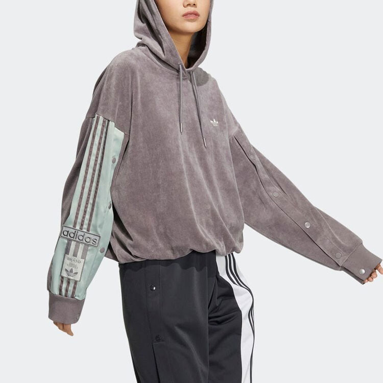 Свитшот женский Dusty Rose Adidas Originals — фото 4