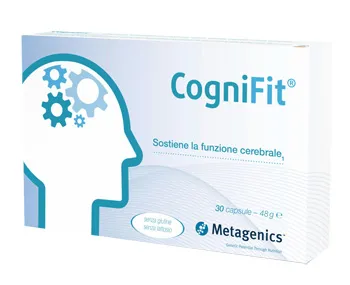 

CogniFit Supplement 30 капсул Поддержка когнитивных функций Metagenics