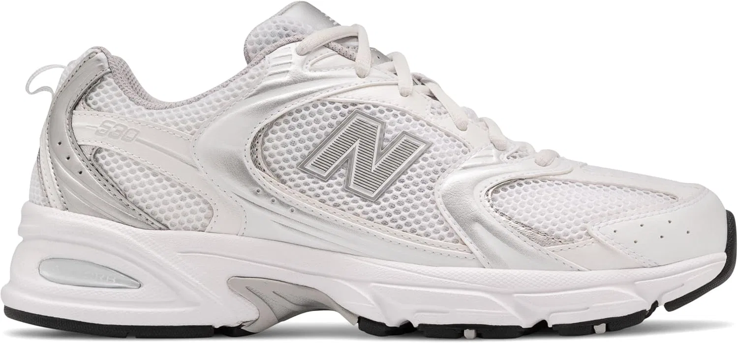 Кроссовки New Balance Oxford для мужчин и женщин, белый — фото 2