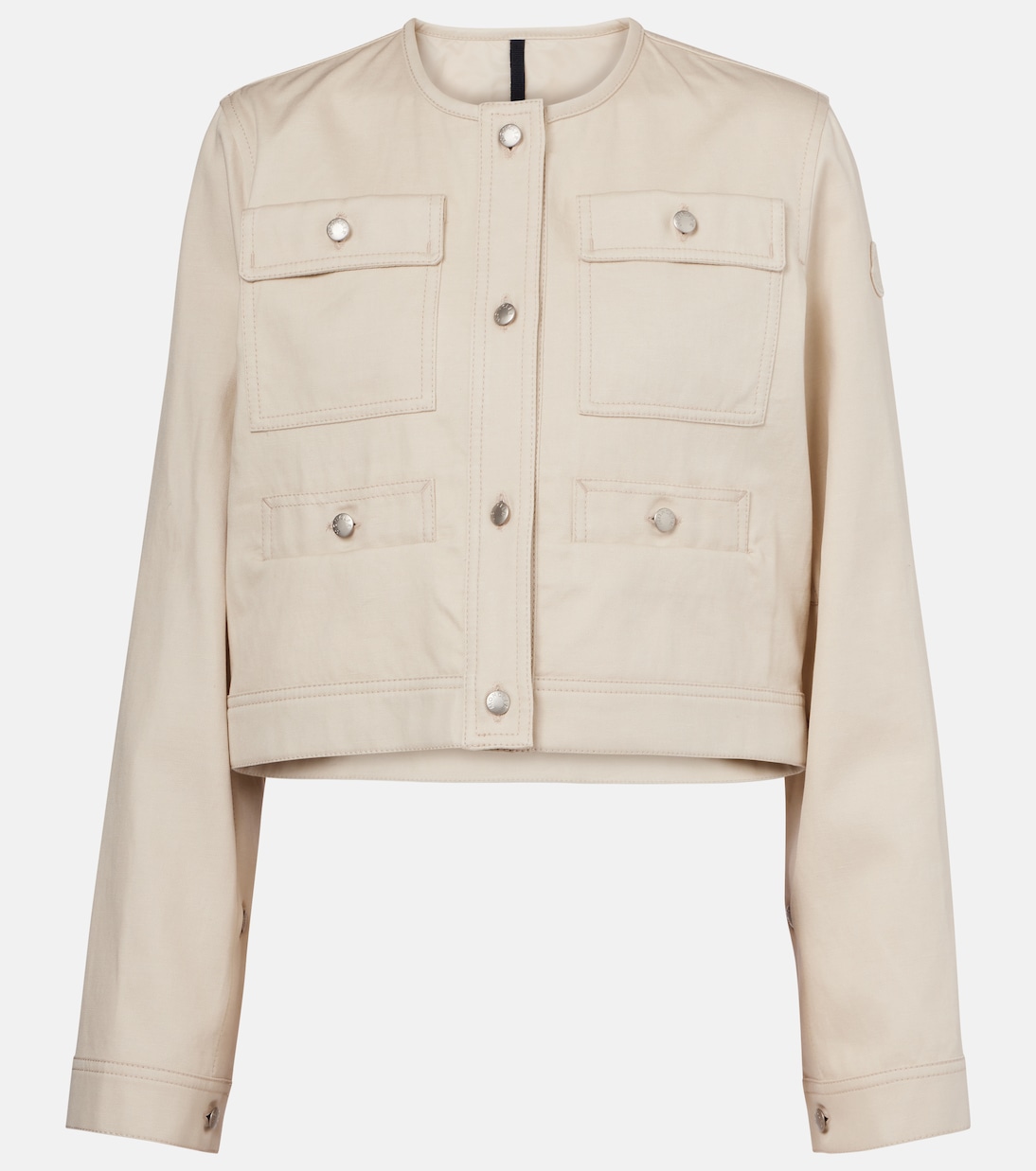 

Жакет из хлопка и льна Chatel Moncler, 081 - White