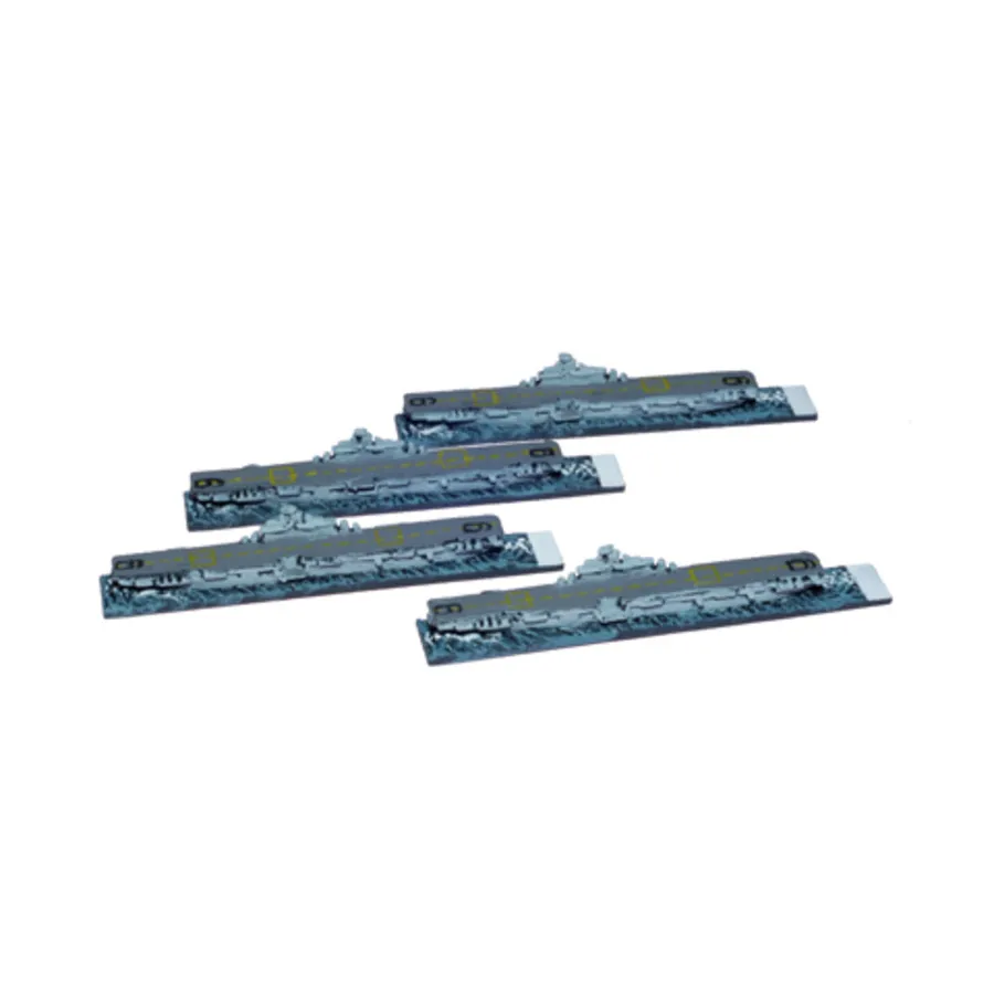 

Эссекс, Figurehead Ships - WWII Ships - US Navy (1:6000) (Noble Miniatures)