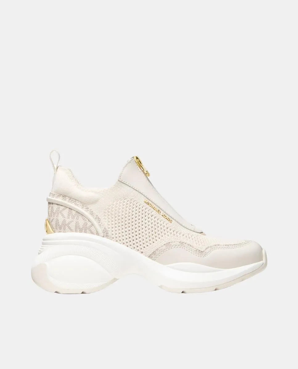 Женские слипоны Sneaker Zuma Volumen Michael Kors, бежевый
