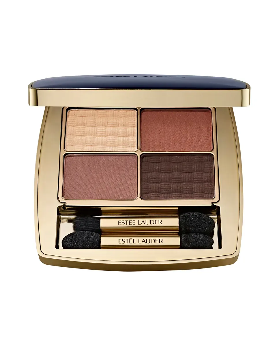 Палетка теней для век The Essential Eyeshadow Quad стойкая Estée Lauder, Gallery Hop