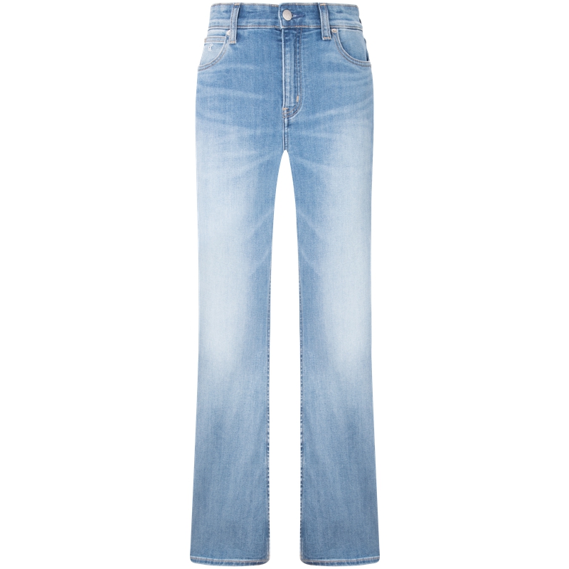 

Футболка CALVIN KLEIN Jeans джинсовая светло-голубая