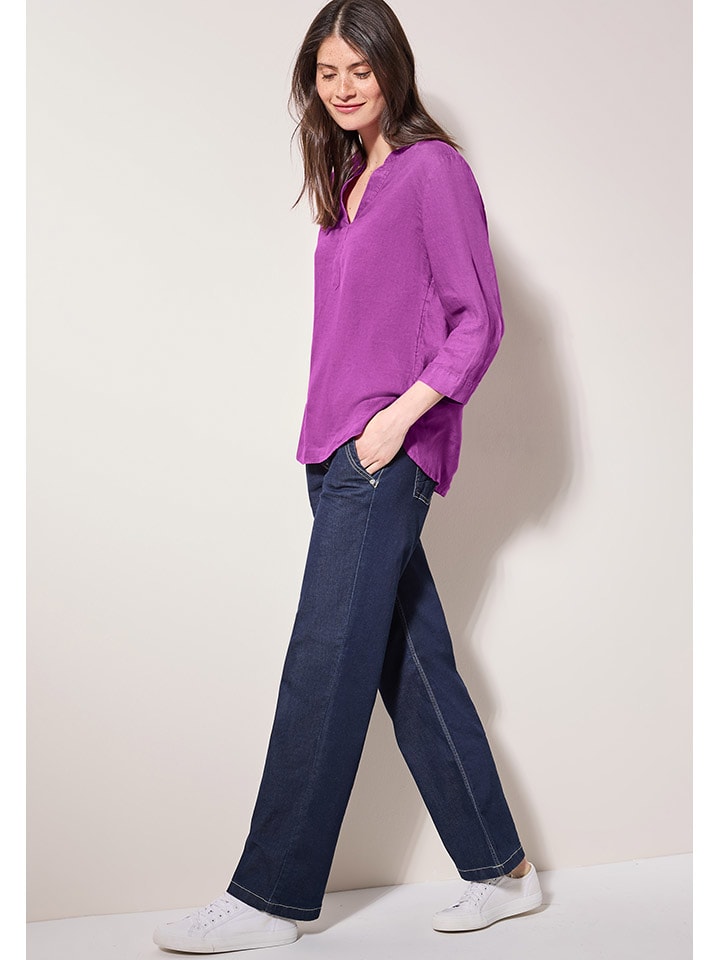 

Cecil Блузка фиолетового цвета