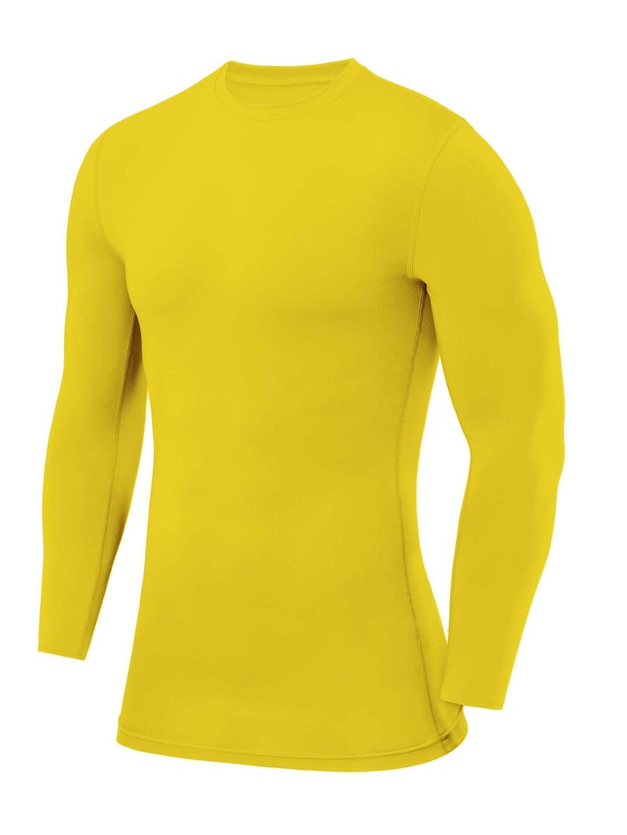 

TCA Компрессионная футболка с длинным рукавом для мальчиков — дышащий базовый слой для любого вида спорта