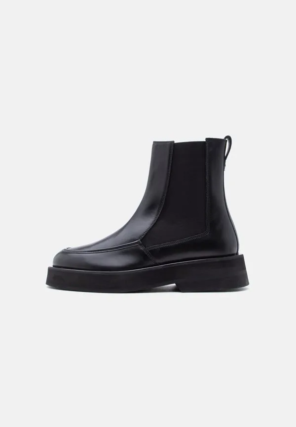 Классические ботильоны Zign Studio, Black