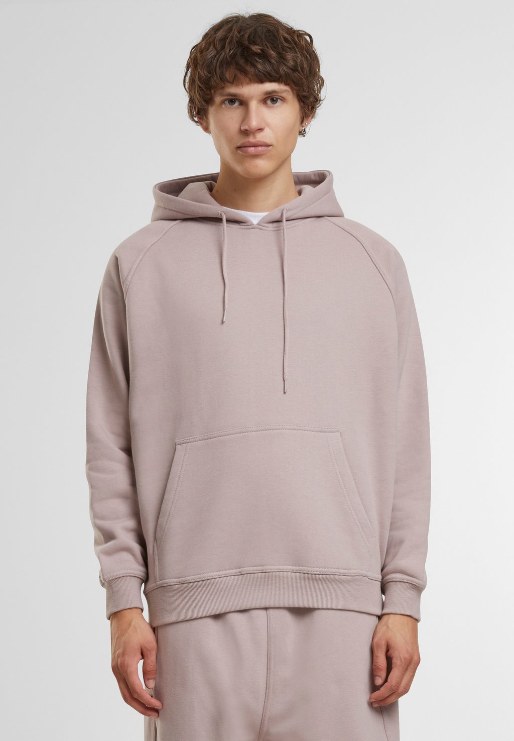 

Толстовка BLANK con cappuccio Urban Classics, цвет Duskrose