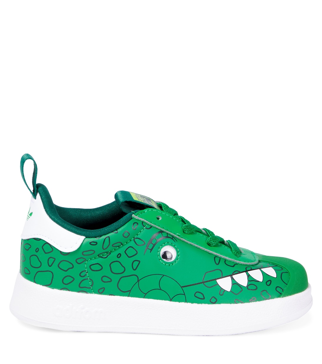 Disney Pixar Toy Story Gazelle кроссовки Adidas Originals Kids, Collegiate Green/Ftwr White — фото 3