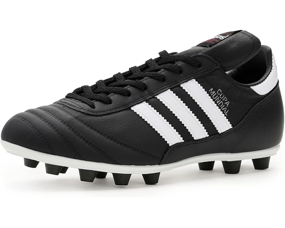 

Мужские бутсы для твердого грунта Adidas Copa Mundial, White/Black/Gold Metallic