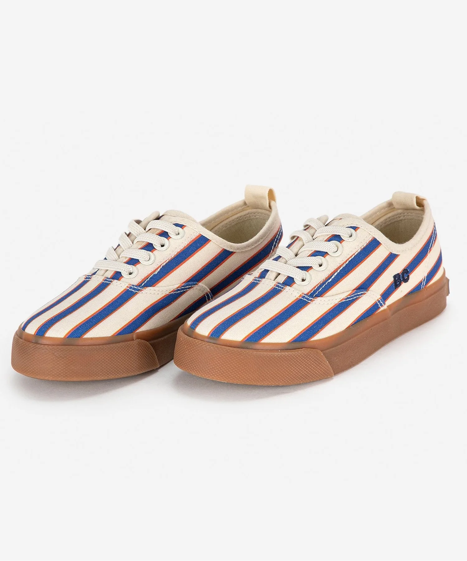 Детские кроссовки BOBO CHOSES Striped sneakers в полоску