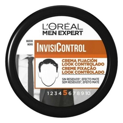 

Гель для укладки мужчин Expert Invisicontrol N 5 L'Oreal 150мл, L'Oreal
