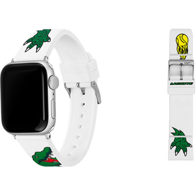 

LACOSTE Часы Strap Apple Compatibility Silicone Material 40mm