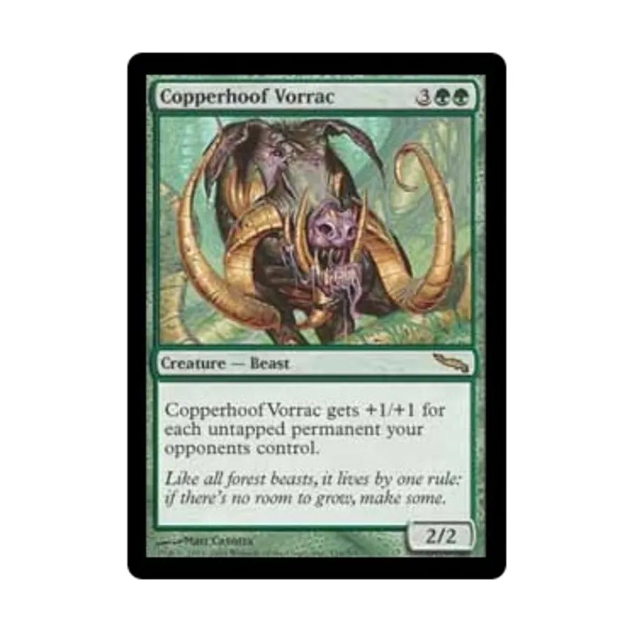 

CCG Медное Копытце Воррак ( клавиша R), MTG - Mirrodin